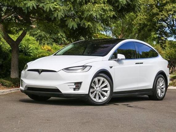 TESLA MODEL X 2016 5YJXCBE28GF019502 image